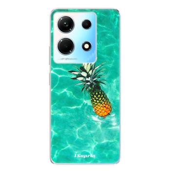 Odolné silikonové pouzdro iSaprio - Pineapple 10 - Infinix Note 30