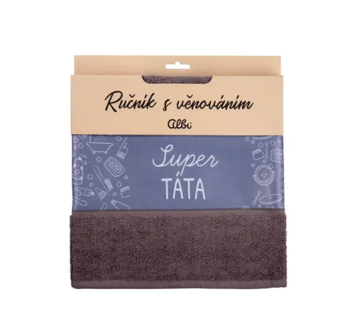 Super táta - ručník