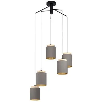 Eglo - Lustr na lanku 5xE27/40W/230V (115074)