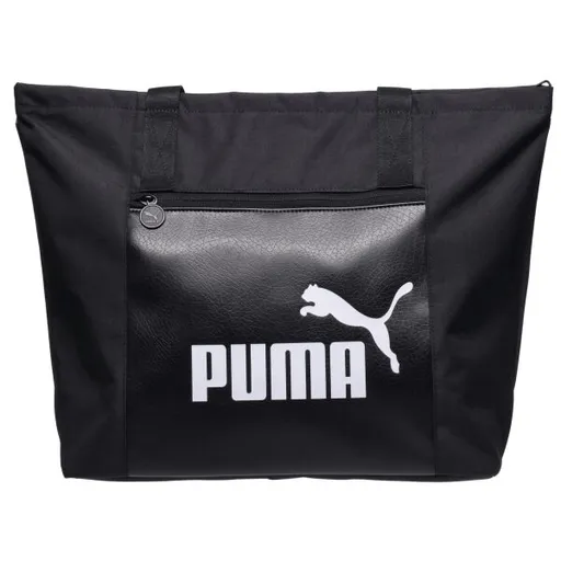 Puma CAMPUS SHOPPER Dámská taška, černá, velikost