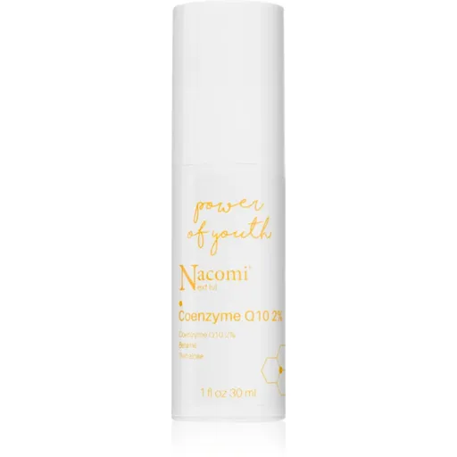Nacomi Next Level Power of Youth zpevňující sérum s koenzymem Q10 30 ml