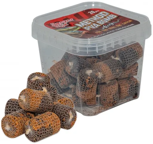 Benzar mix method pva bomb 3x2 cm 20 ks - čokoláda-pomeranč