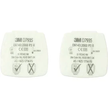 3M Secure Click D7935 Částicový filtr P3 R - balení 4ks (F8188/AZ)