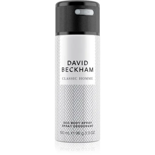 David Beckham Classic Homme deodorant ve spreji pro muže 150 ml