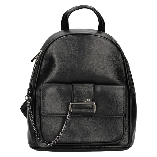 Módní dámský batoh David Jones Molle - černá