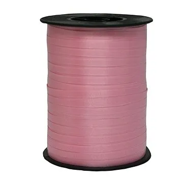 Vázací stuha 500 m/0,5 cm růžová (7050021)
