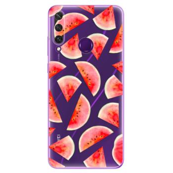 Odolné silikonové pouzdro iSaprio - Melon Pattern 02 - Huawei Y6p