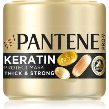 Pantene Pro-V Thick&Strong mască hidratantă pentru păr cu keratina 300 ml