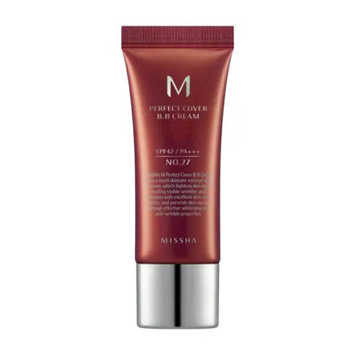 Missha M Perfect Cover SPF42 No. 27 BB krém 20 ml