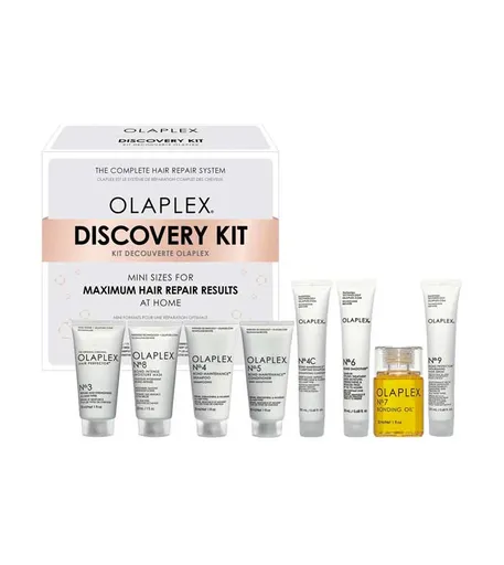 Olaplex Sada pro barvené nebo chemicky ošetřené vlasy Discovery Kit