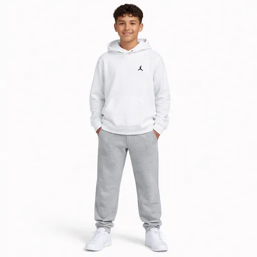 Jordan boys mj brkln ft po hoodie 128-132 cm