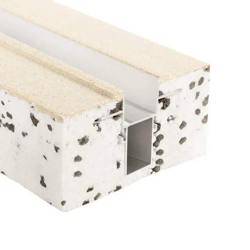 Light Impressions Deko-Light Combo profil pro trafa s izolací 1 m, bílá 988173