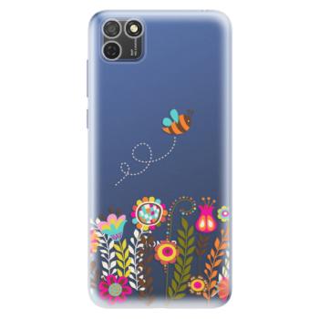 Odolné silikonové pouzdro iSaprio - Bee 01 - Honor 9S