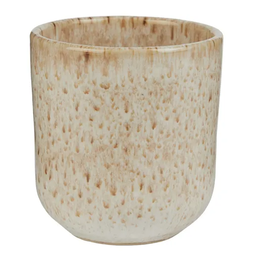 BOM DIA Hrnek 180 ml - béžová