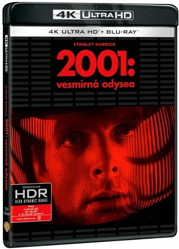 2001: Vesmírná odysea (4K ULTRA HD + BLU-RAY) (2 BLU-RAY)