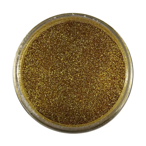 Glitter prášek zlatý 50g