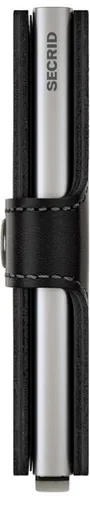 Kožená mini peněženka Secrid Miniwallet Original Black