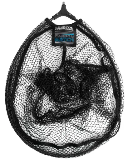 Preston innovations podběráková hlava carbon match landing net - 40 cm (16")