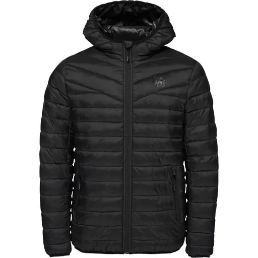 Willard SELI Pánská lehká prošívaná bunda, černá, velikost XXL