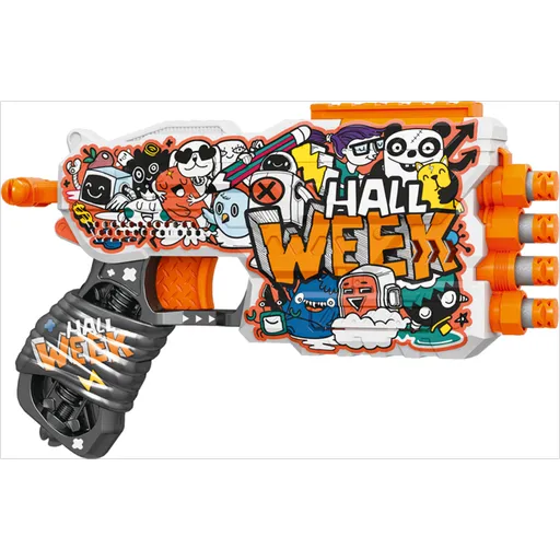 Alltoys Fast pioneer blaster manuální + 12 ks nábojů