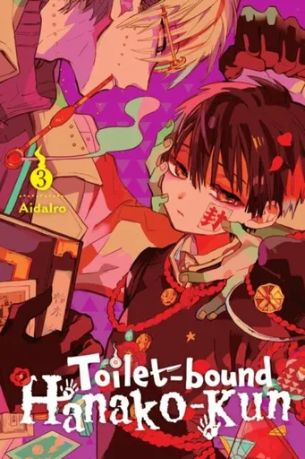 Toilet-bound Hanako-kun, Vol. 3 - AidaIro, Athena Nibley, Alethea Nibley, James Moriarty