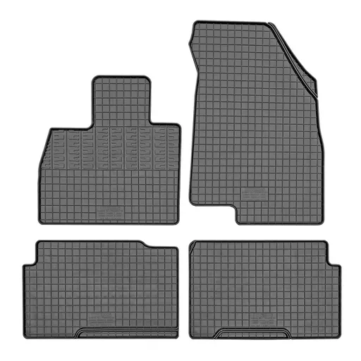 Gumové autokoberce CIK Chery Tiggo 8 2025- (7 míst, spalovací motor i hybrid)