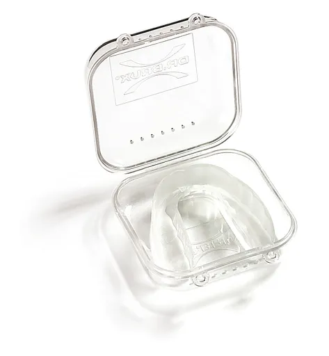 Dr. Brux Bite chránič proti skřípání zubů na noční použití, průhledný + dárek a doprava zdarma