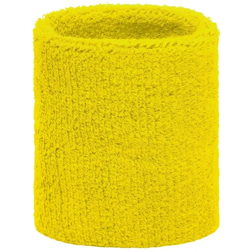 Myrtle Beach (Daiber) Sportovní potítko MB043 - Světle žlutá