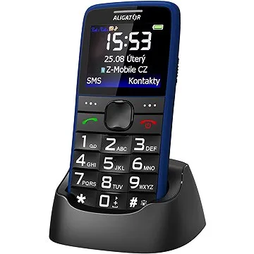 Aligator A675 Senior modrá (A675BE)