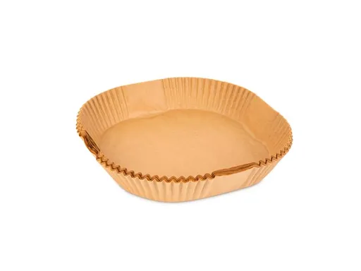 Papír na pečení BEWELLO BW1020A do fritézy 20x20cm 50ks - rozbaleno / popraskaný plastový obal