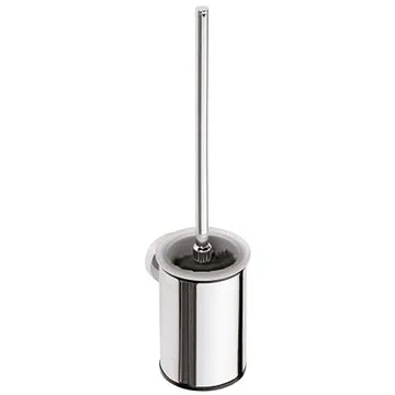 SAPHO X-ROUND WC štětka válcová, malá, černý kartáč, chrom                                           (XR305)