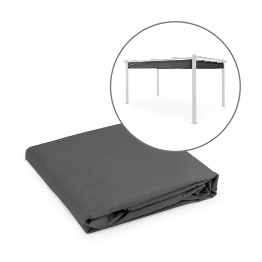 Blumfeldt Pantheon Pergola 3x4 SP Střecha šedá