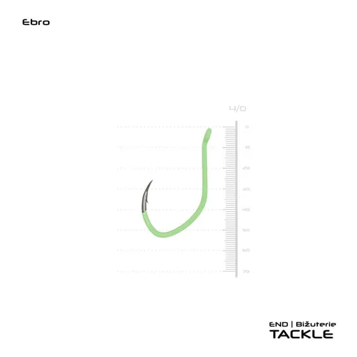 Vagner Háček Ebro 4ks - 4/0,Vagner Háček Ebro 4ks - 4/0