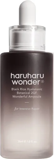 Haruharu Wonder Pleťové sérum proti stárnutí Black Rice Hyaluronic (Botanical 2GF Ampoule) 30 ml