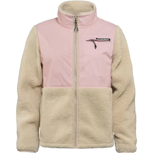 Horsefeathers GEMA Dámská fleecová mikina, béžová, velikost