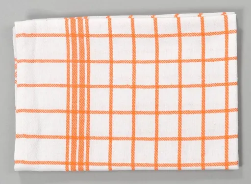 Profod Bavlněná kuchyňská utěrka MONA - Oranžová