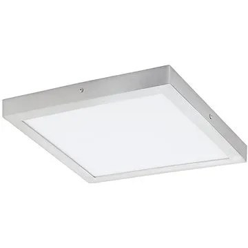 Eglo - LED Stropní svítidlo 1xLED/25W/230V stříbrná hranatý (88281)