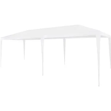 Party stan 3 x 6 m PE bílý (45079)