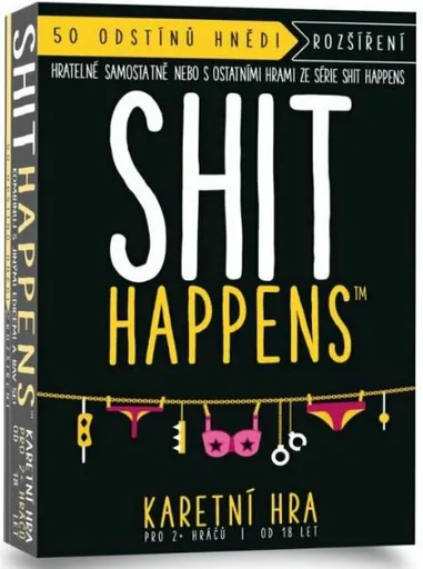 Shit Happens: 50 odstínů hnědi