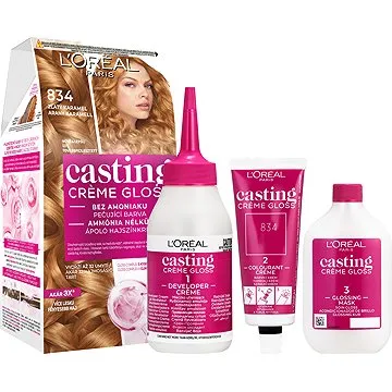 L'ORÉAL CASTING Creme Gloss 834 Zlatý karamel (3600521334959)
