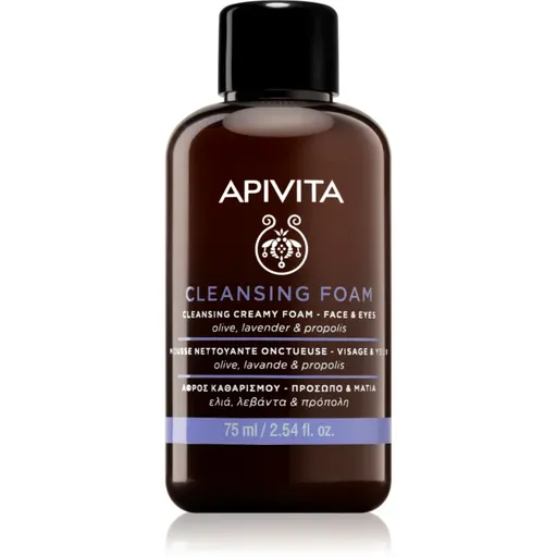 Apivita Cleansing Foam Face
