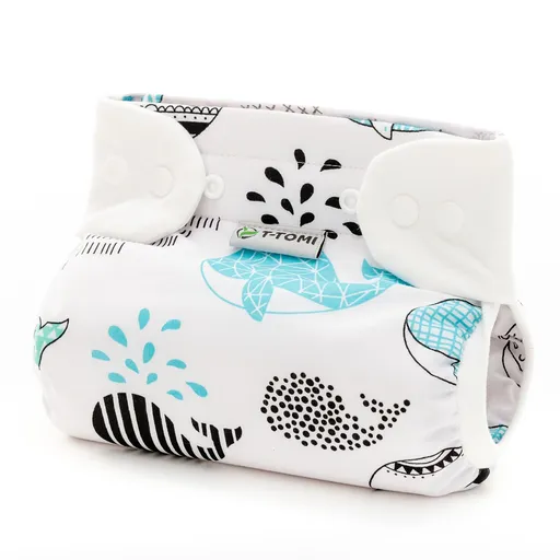 T-tomi Ortopedické abdukční kalhotky - patentky Whales (3-6kg)