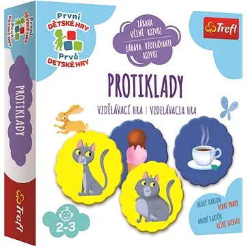 Trefl První dětské hry: Protiklady (5900511020915)