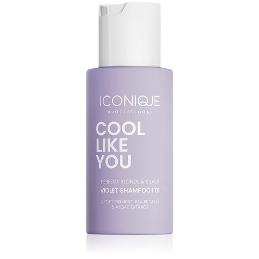 ICONIQUE Professional Šampon pro studenou & zářivou blond Cool Like You (Violet Shampoo) 70 ml