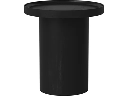 Konferenční stolek Plateau Ø48 cm, malý, více variant - Bolia Varianta: černý dub