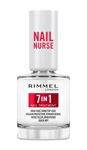 Rimmel Komplexní péče o nehty 7 v 1 Nail Nurse (7 in 1 Nail Treatment) 12 ml
