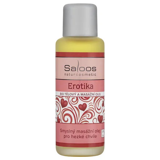 Saloos Masážní olej Erotika 50 ml