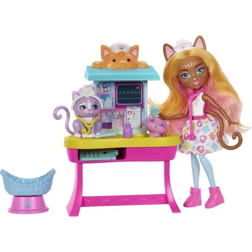 Mattel Enchantimals ozdravná ordinace HLH22