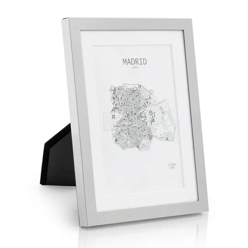 Casa Chic Berwick, rám na obrázky, obdélníkový, fotografie 17 x 12 cm, pasparta, sklo