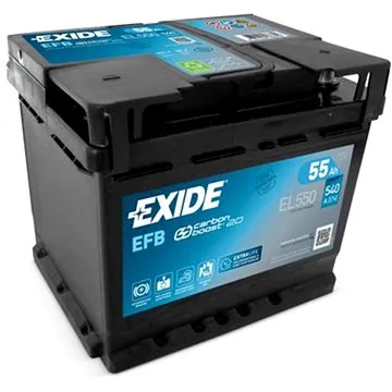 EXIDE START-STOP EFB 55Ah, 12V, EL550 (EL550)